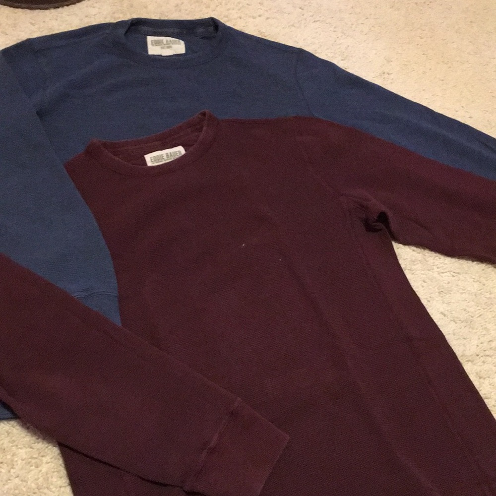 EDDIE BAUER pullover sweaters